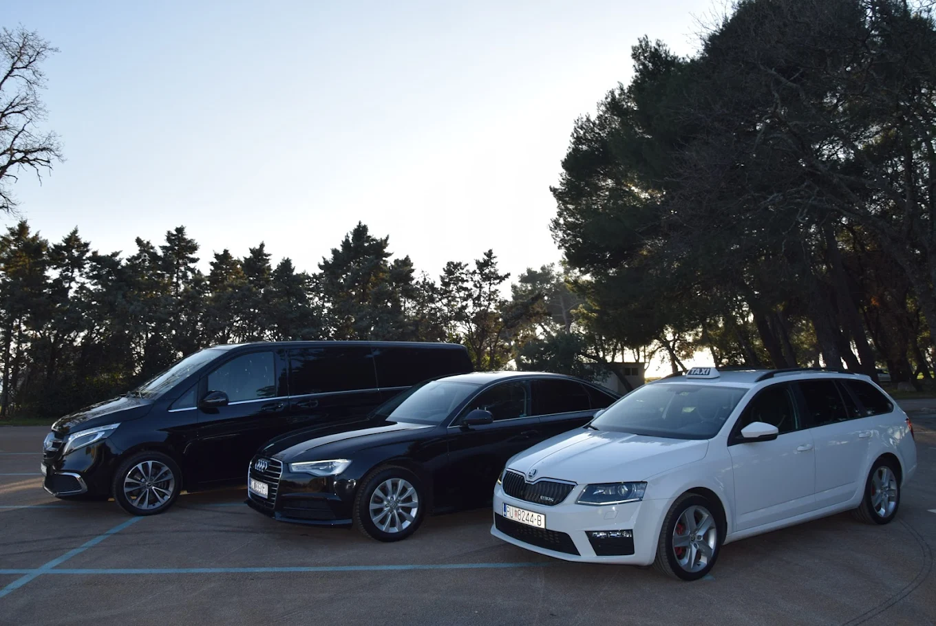 Professional airport transfer service in Umag - Hero image