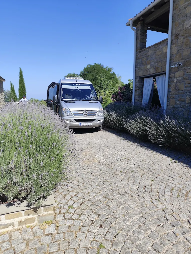 Professional minibus service in Poreč