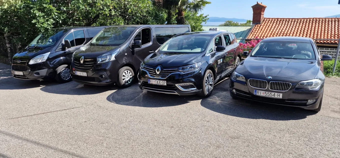 Professional taxi service in Opatija - Hero image