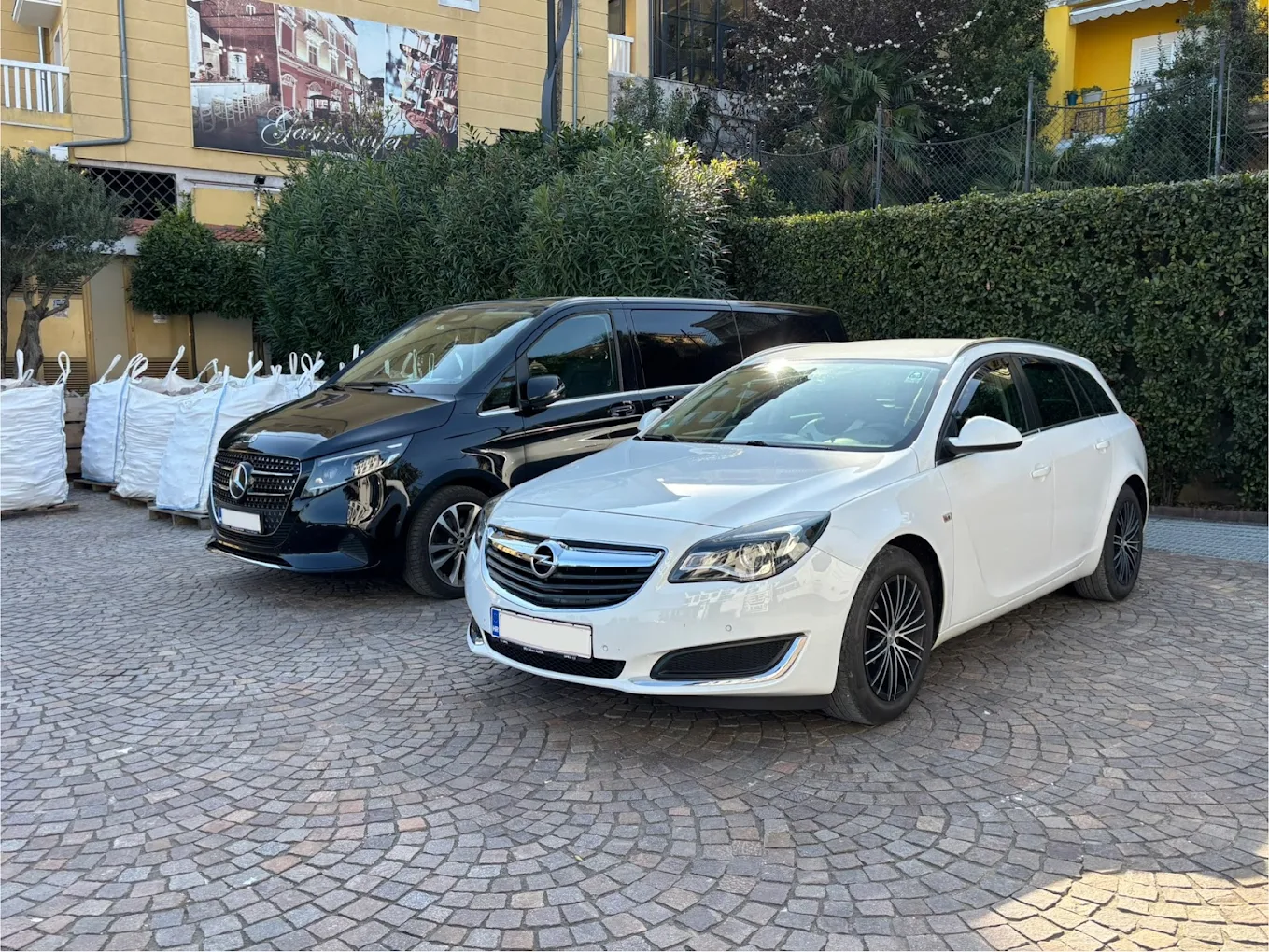 Professional taxi service in Rijeka - Hero image