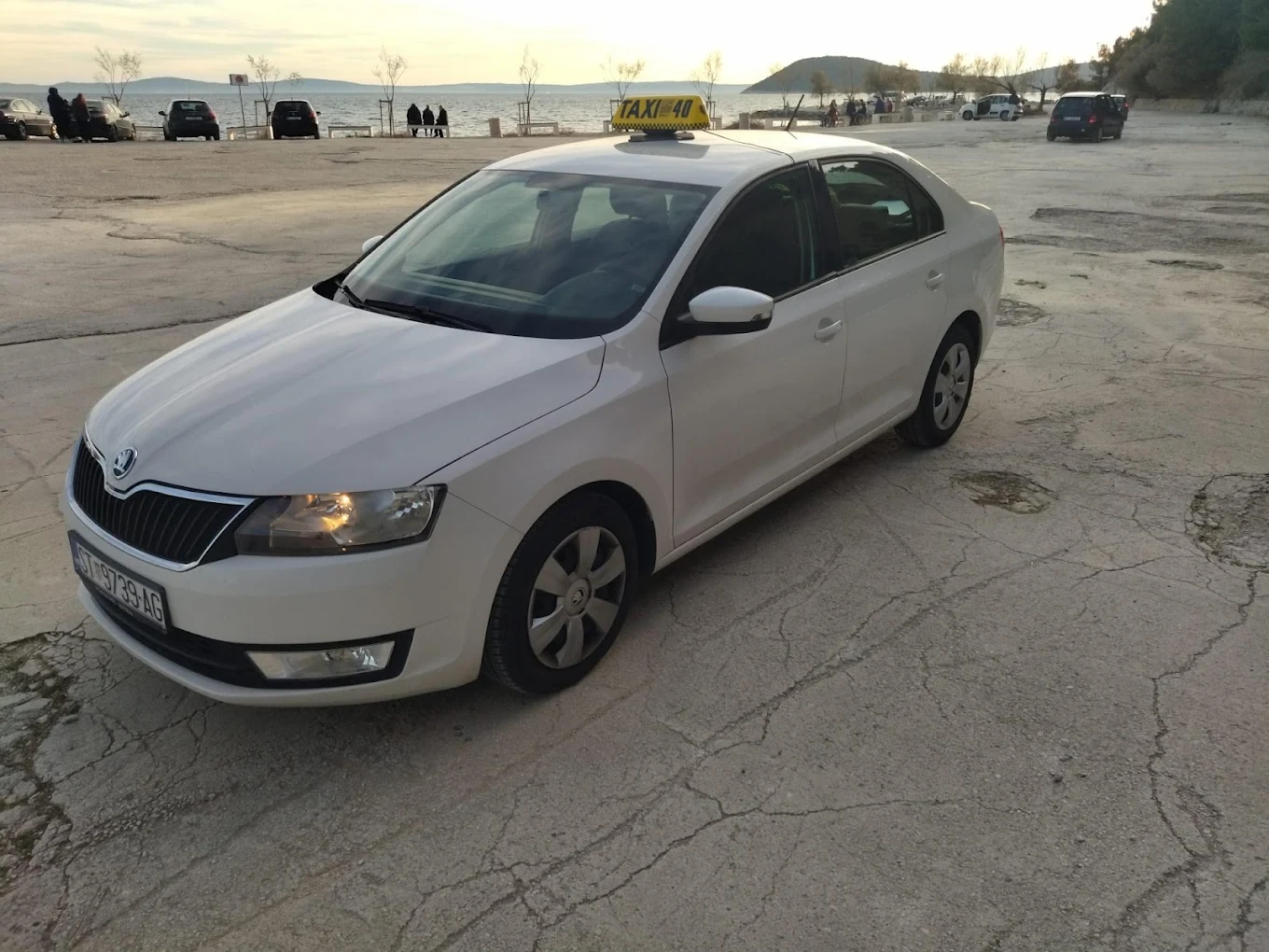 Professional taxi service in Split - Hero image